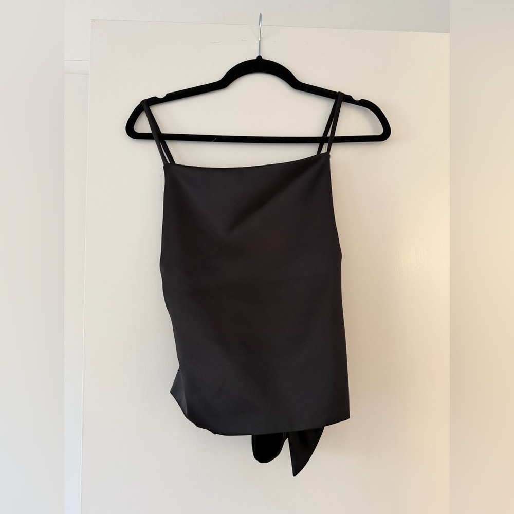 Zara Black Camisole Top